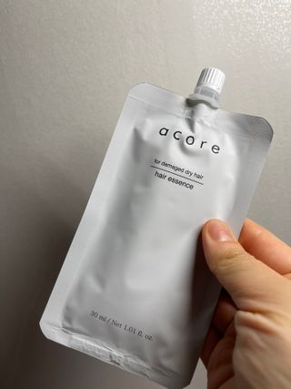 어코어 데미지케어 컨디셔너 — 5점을 준 리뷰어가 2021년 1월 올린 사용 사진