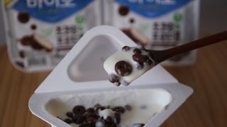 매일바이오 토핑요거트 — 5점을 준 리뷰어가 2021년 5월 올린 사용 사진