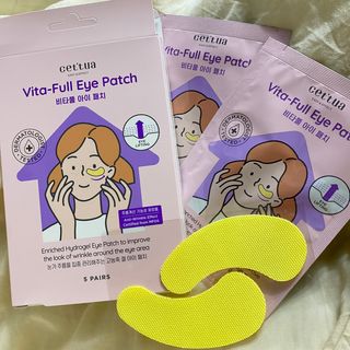 세뚜아(Cettua) [세뚜아] 비타풀 아이 패치 Cettua Vita-Full Eye Patch — 4점을 준 리뷰어가 2023년 8월 올린 사용 사진