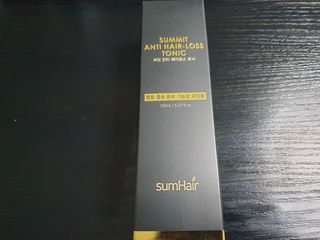 썸헤어 / SUMHAIR 썸헤어 써밋 안티 헤어로스 토닉 — 5점을 준 리뷰어가 2021년 5월 올린 사용 사진