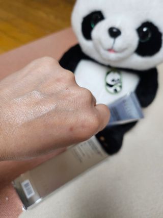 N [지투셀] 퍼펙팅 쉴드 선 프로텍터 — 5점을 준 리뷰어가 2024년 2월 올린 사용 사진