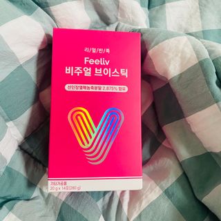 필리브 비주얼 브이스틱 — 5점을 준 리뷰어가 2021년 6월 올린 사용 사진