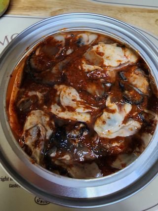 셰프애찬 별미김치 굴겉절이 1kg — 5점을 준 리뷰어가 2022년 12월 올린 사용 사진