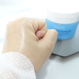 메디힐 워터마이드 포어 타이트닝 에센스 패드 — 5점을 준 리뷰어가 2021년 6월 올린 사용 사진