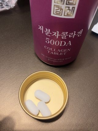 일편강심 여주정,마카정,새싹보리정,보스웰리아정,저분자콜라겐 — 5점을 준 리뷰어가 2021년 7월 올린 사용 사진