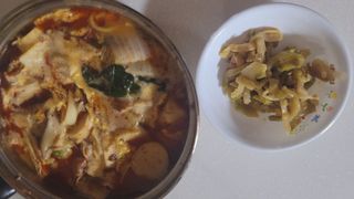 루시델리 야미하우스 홍콩 스파이시 프리미엄 짜사이 무침 500g — 5점을 준 리뷰어가 2024년 9월 올린 사용 사진
