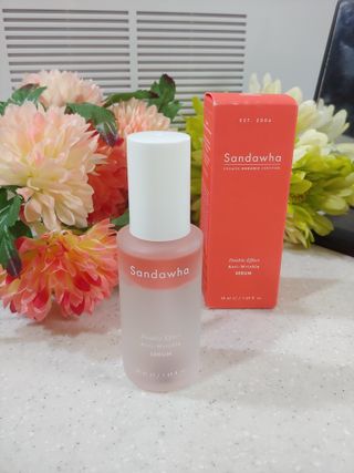 산다화 더블 이펙트 안티 링클 세럼 50ml — 5점을 준 리뷰어가 2023년 3월 올린 사용 사진