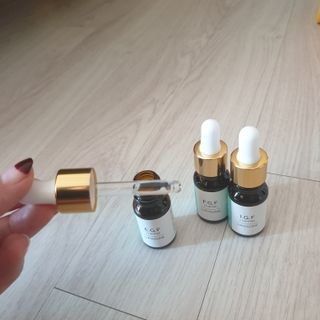 랑팡 EGF+FGF+IGF10ppm 리포좀 앰플 원액 10ml — 5점을 준 리뷰어가 2021년 10월 올린 사용 사진