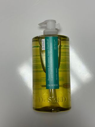닥터시드 페퍼민트 앤 레몬 비건 비듬케어 쿨 탈모 샴푸 (1000ml) — 5점을 준 리뷰어가 2024년 1월 올린 사용 사진