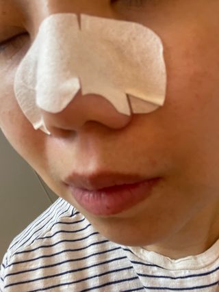 세뚜아(Cettua) 세뚜아 스티키 포어 패치 Cettua Sticky Pore Patch — 4.5점을 준 리뷰어가 2023년 8월 올린 사용 사진