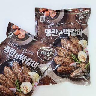 한성기업 명란한 떡갈비 — 5점을 준 리뷰어가 2021년 8월 올린 사용 사진