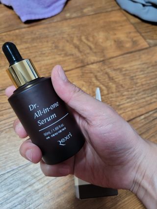 렉스리 닥터 올인원 세럼 Rexri Dr.All-in-one Serum — 5점을 준 리뷰어가 2021년 9월 올린 사용 사진