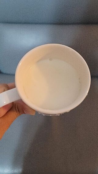 *구매평_[덴마크] 진하고 더 고소한 무가당 플레인 요거트 1.8L — 5점을 준 리뷰어가 2025년 9월 올린 사용 사진