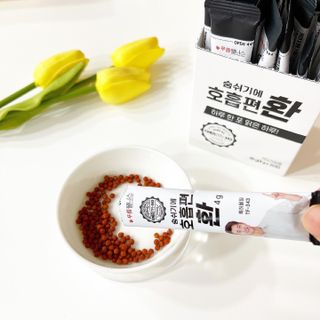 푸름웰니스 부아메라 프로폴리스 도라지 호흡편환 20포 — 5점을 준 리뷰어가 2022년 3월 올린 사용 사진