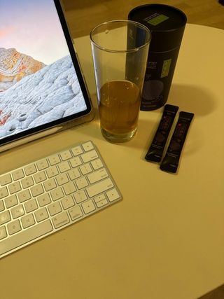 프리마인 자체 기업부설 연구소에서 찾아낸 건강한 수면의 비밀.  슬립토 플러스 30포 — 5점을 준 리뷰어가 2023년 5월 올린 사용 사진