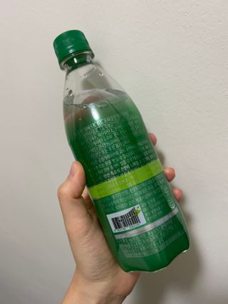 몽베스트 Montbest with Sparkling water Lime20병 — 5점을 준 리뷰어가 2021년 10월 올린 사용 사진
