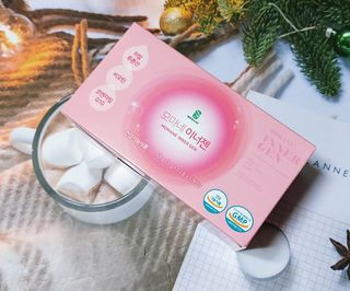 [모마네] 이너뷰티 히알루론산 비오틴 코큐텐 저분자피쉬콜라겐 - 3 g 30포 ★석류맛 — 5점을 준 리뷰어가 2021년 12월 올린 사용 사진