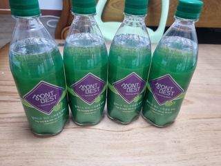 몽베스트 Montbest with Sparkling water Lime20병 — 5점을 준 리뷰어가 2021년 10월 올린 사용 사진