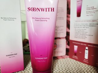 SOONWITH 바이오 내추럴 리프레싱 폼클렌징 — 5점을 준 리뷰어가 2021년 3월 올린 사용 사진