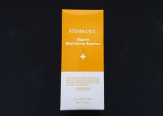 체르엠 스템앤셀 비타민 브라이트닝 에센스 30ml 1개 — 5점을 준 리뷰어가 2021년 10월 올린 사용 사진