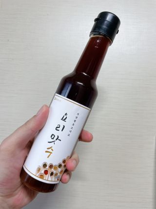 [요리맛수] NEW 천연 요리 에센스 300g 3개 SET — 4점을 준 리뷰어가 2021년 7월 올린 사용 사진
