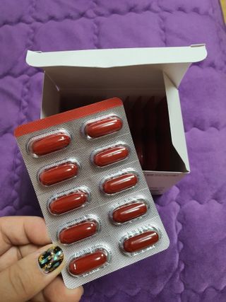 베터헬씨투모로우 베터 블러드 써큘레이션 투모로우 — 4점을 준 리뷰어가 2021년 2월 올린 사용 사진