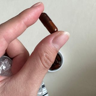 프리마인 홍삼의 강력한 에너지, 이제는 흡수율을 높인 최첨단 캡슐로 간편하게 초고속 충전하세요. — 5점을 준 리뷰어가 2022년 12월 올린 사용 사진