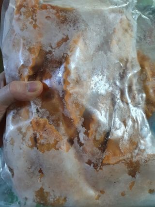 한만두 진한 해물맛 짬뽕만두 1kg — 4점을 준 리뷰어가 2021년 4월 올린 사용 사진