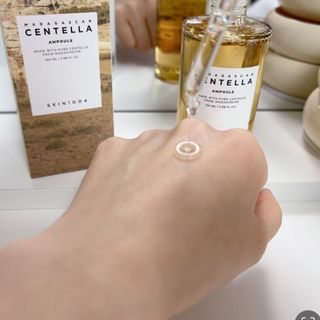 [스킨1004] 마다가스카르 센텔라 앰플 100ml — 5점을 준 리뷰어가 2024년 5월 올린 사용 사진