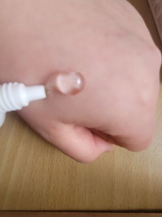 브에노 스킨셀 더마 앰플 — 5점을 준 리뷰어가 2021년 6월 올린 사용 사진
