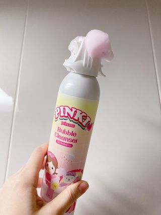 주식회사 권브라더스 [권브라더스] 목욕놀이 필수템, 핑키공주 유아버블클렌저 300ml 대용량 몽글몽글 구름 속 딸기향 — 4점을 준 리뷰어가 2022년 1월 올린 사용 사진