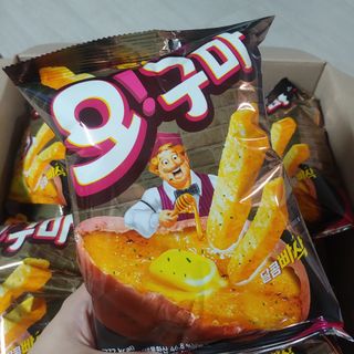 꿀버터 오!구마 꿀버터 오구마 16봉 — 5점을 준 리뷰어가 2021년 7월 올린 사용 사진