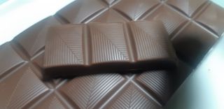 당류2g 자일리톨로 단맛을낸 슈카 퓨어비건 무설탕초콜릿 Xucker vegan 2개입 — 5점을 준 리뷰어가 2021년 4월 올린 사용 사진