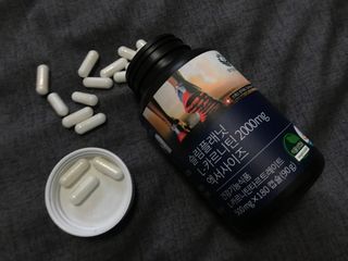 슬림플래닛 L카르니틴 2000mg 엑서사이즈 — 5점을 준 리뷰어가 2021년 2월 올린 사용 사진