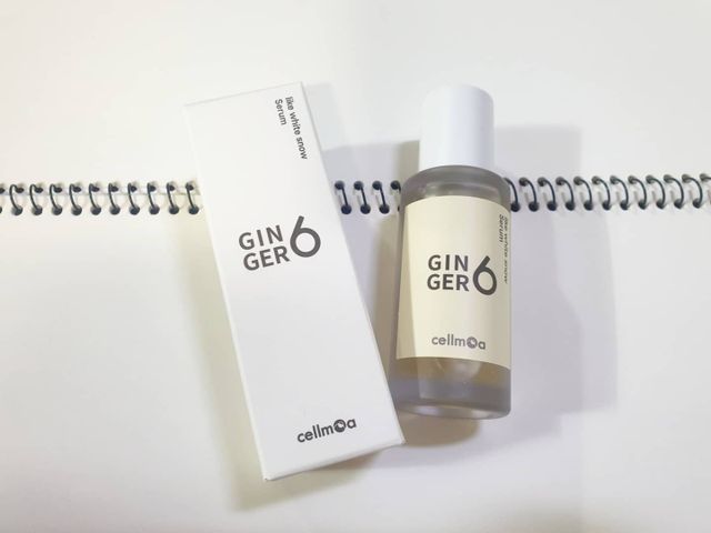 GINGER6 라이크 화이트 스노우 세럼 리뷰 사진