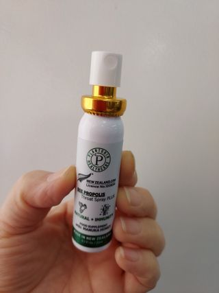 플랜토닌 프로폴리스 인후 스프레이 20ml — 5점을 준 리뷰어가 2023년 3월 올린 사용 사진