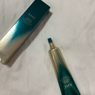 [NEW 탄력유턴 아이크림] AHC 유스 래스팅 리얼 아이크림 포 페이스 — 5점을 준 리뷰어가 2021년 2월 올린 사용 사진