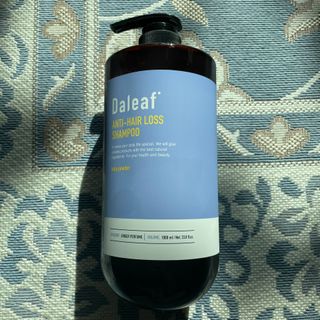 달리프 진저 베러 퍼퓸 탈모 완화 샴푸 1000ml 향 3종 — 5점을 준 리뷰어가 2020년 12월 올린 사용 사진