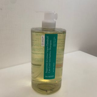 닥터시드 페퍼민트 앤 레몬 비건 비듬케어 쿨 탈모 샴푸 (1000ml) — 5점을 준 리뷰어가 2024년 1월 올린 사용 사진