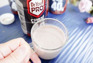 닥터유 프로 단백질 드링크 40g 초코 닥터유 프로 단백질드링크 40g 초코 — 5점을 준 리뷰어가 2024년 8월 올린 사용 사진