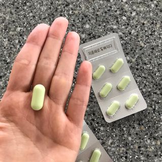 클린24시간 지중해로 쏙빠지다 1SET (800mg*60정) — 5점을 준 리뷰어가 2022년 10월 올린 사용 사진