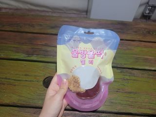 (주) 피치코리아 물방울떡젤리 X 2개입 — 5점을 준 리뷰어가 2022년 11월 올린 사용 사진