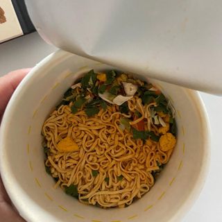 NISSIN 닛신 컵누들  4종 - 씨푸드오리지날, 씨푸드 스파이시, 씨푸드 커리, 씨푸드 XO소스 — 5점을 준 리뷰어가 2022년 11월 올린 사용 사진