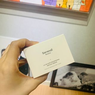 세렌디뷰티 라블룸 너리싱 리페어 크림 — 5점을 준 리뷰어가 2021년 3월 올린 사용 사진