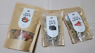 자연을담은모듬부각 — 5점을 준 리뷰어가 2022년 1월 올린 사용 사진