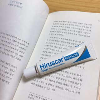 히루스카 포스트아크네 클리어 — 5점을 준 리뷰어가 2021년 1월 올린 사용 사진