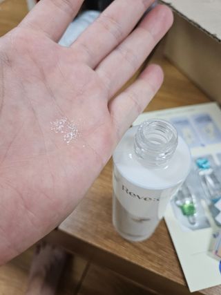 나우 [리브엠] 화해 1등 클렌징 파우더! 모공&피지 말끔순삭 — 5점을 준 리뷰어가 2023년 9월 올린 사용 사진