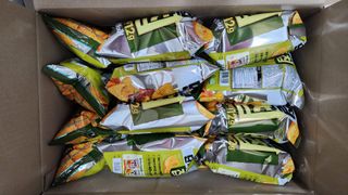맛있게 채우는 단백질 12g, 닥터유 단백질칩 — 5점을 준 리뷰어가 2023년 12월 올린 사용 사진