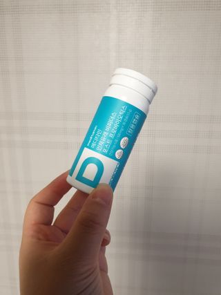 메디타민 인체유래 비피더스 포스트 프로바이오틱스 — 4점을 준 리뷰어가 2021년 3월 올린 사용 사진