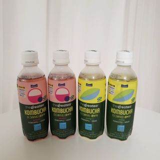 더그레잇티 콤부차 [매일유업] 더그레잇티 44kcal 콤부차 300ml *12개입 (오리지널 6개+베리리치 6개) — 5점을 준 리뷰어가 2023년 8월 올린 사용 사진